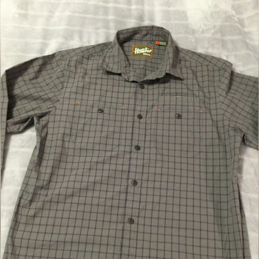 Howler Bros Aransas Long Sleeve Button-Down Size S - Picture 3 of 8
